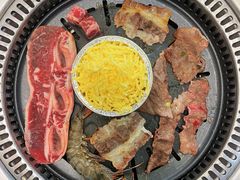 -贺野·自助炭火烤肉(紫藤路店)