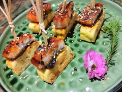 鳗鱼玉子烧-炙柒Sekinana·精致料理 烧鸟·铁板烧(海上世界店)