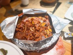 铜盘沙姜焗猪脷-大鸽饭(北京路店)