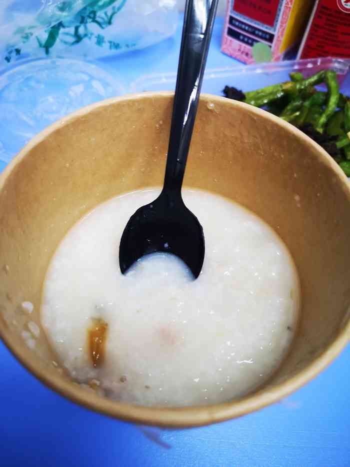 粥员外(西丽店)-"在医院刚动完手术,只能喝粥,点了粥员外的.