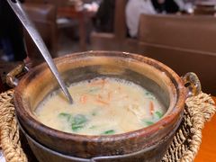 海鲜粥-金穗园·砂锅粥.醉鸡煲火锅(长寿路店)