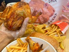 -百富烤霸 烤鸡汉堡(长江路店)