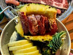 -叽叽扎扎烤肉场(生态城万达店)