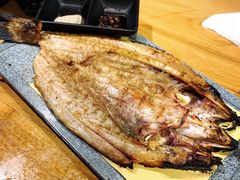 碳烤盐鲈鱼-Alali阿拉礼·新疆家宴(西溪新座店)