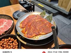 调味黑牛上脑-九田家黑牛烤肉(溧水万达店)