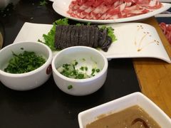 毛肚，羊肉-北门涮肉·铜锅涮肉(南锣鼓巷店)