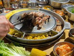 刀鞘五花肉-姜虎东白丁烤肉(恒隆广场店)