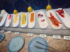 自助刺身-菲住布渴酒店自助餐厅(阿里巴巴西溪园区店)