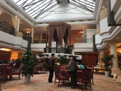 -锦江宾馆-花园餐厅