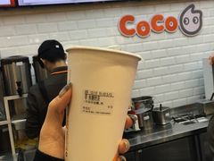 焦糖奶茶（+布丁）-CoCo都可(合生汇店)