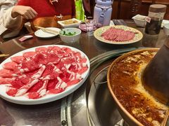 -惠丰涮肉馆|炭火铜锅·手工水饺(德宝新园店)