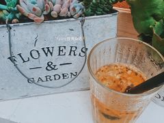百香果青柠苏打-拾壹cafe·工作室