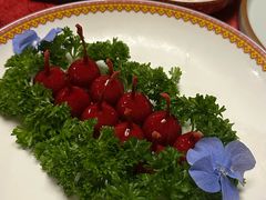 红酒樱桃鹅肝-白家大院·王府宫廷菜(苏州街店)