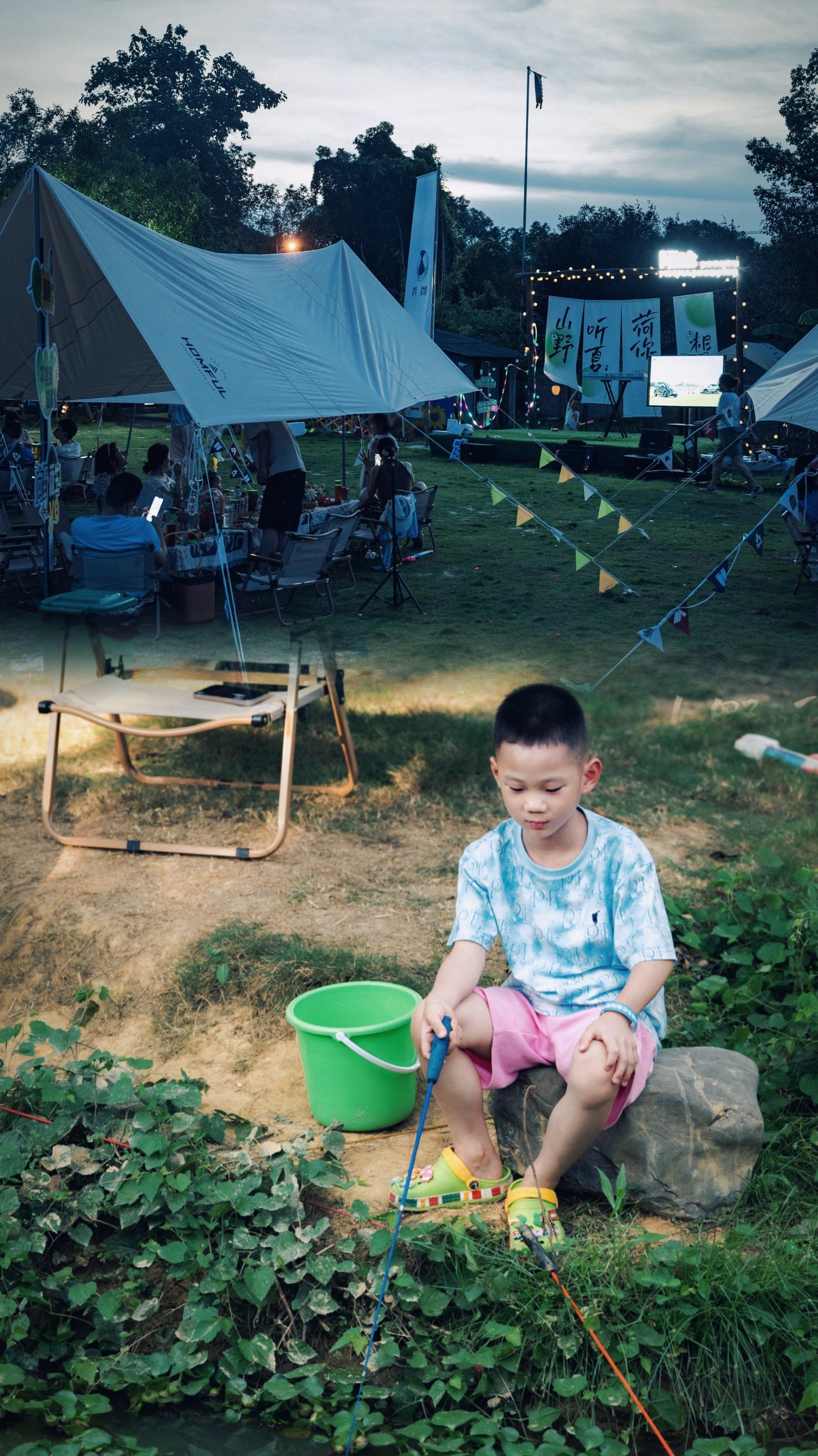 长沙新营地|枣树下独享开放式精致露营9115
