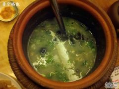 皮蛋瘦肉粥-如轩海鲜砂锅粥(名都店)