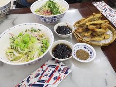 肉丁小碗干炸炸酱面-海碗居(牡丹园店)