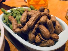花生毛豆-蚝太郎 • 海鲜烧烤(Upark店)