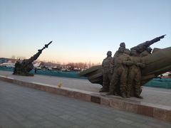 -中国航空博物馆-停车场