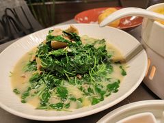 蚌肉金花菜-南园民国茶楼餐厅·常州菜(北大街店)