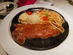 喜马拉雅玫瑰盐牛排-豪客来牛排(雄峰城店)