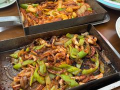 -1910老鲁味海鲜·戳子肉·青岛菜(金沙滩店)
