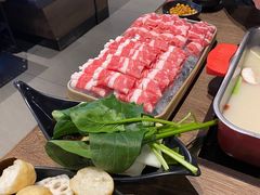 牛羊双拼-新辣道鱼火锅(世纪金源购物中心店)