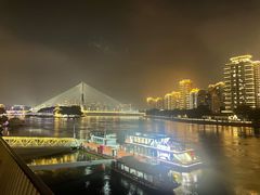 -闽江夜游台江旅游码头