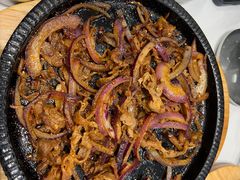 -味之朝·烤盘牛肉·松兰拌饭