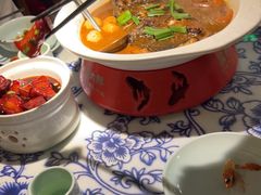 -卢大鲜鱼头捞饭(美利广场店)