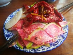 凉菜-老西安韩记三鲜煮馍(四府街店)