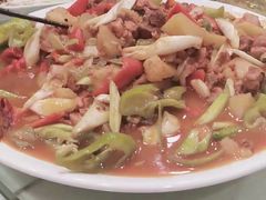 新疆大盘鸡-清真·尚穆回回香清真餐厅(工人新村店)