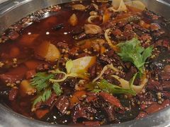 -晓彭肥肠鸡·泡椒鸡火锅(水木天地店)