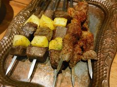 香烤牛舌-阿里家·新疆烤肉酒場 by MIG