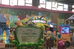 -维佳童话镇演出现场(徐东店)