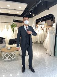 -不晚国际婚纱礼服