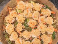 铁锅葱香虾-老村长•湖北家常菜(胜利街店)