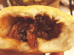 酥皮焗叉烧包-添好运点心专门店(深水埗店)