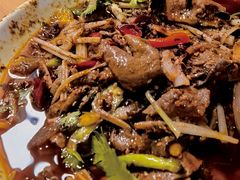 炒牛肝-小杨翘脚牛肉