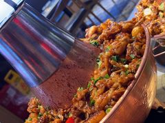 -老佛爷铜炉蛙锅(东门老街店)