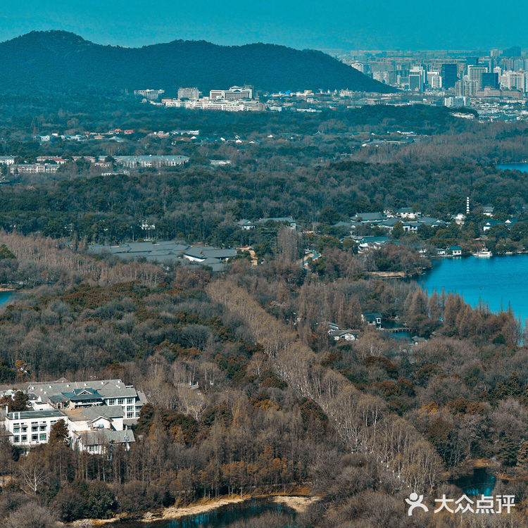 俯瞰西湖全景小众景点|杭州九曜阁