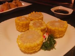 糯玉米半份儿-大匠工房古船木艺术餐厅·猪肚鸡专门店(长白仙岛店)