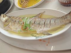 -七的湖·晚芳亭·阳澄湖农家菜·大闸蟹(莲花岛店)