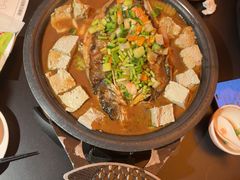 -探鱼·鲜青椒爽麻烤鱼(北京路天河城店)