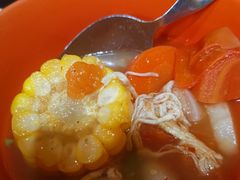 蔬菜浓汤-panchos 墨西哥餐厅(嘉绿苑店)