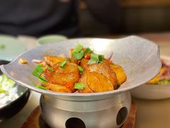 香锅土豆-绿茶餐厅(西单老佛爷店)