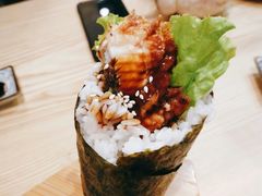 鳗鱼手卷-花隐日本料理