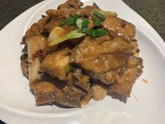 家常生炒带鱼-三道菜(明堂公园店)