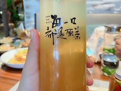 百香果气泡水-本宫的茶(济南山师店)