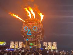 -北戴河碧螺塔海上酒吧公园