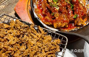Soy Sauce Grilled Pork